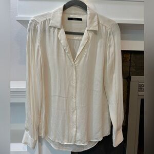 Quince Silk Blouse
